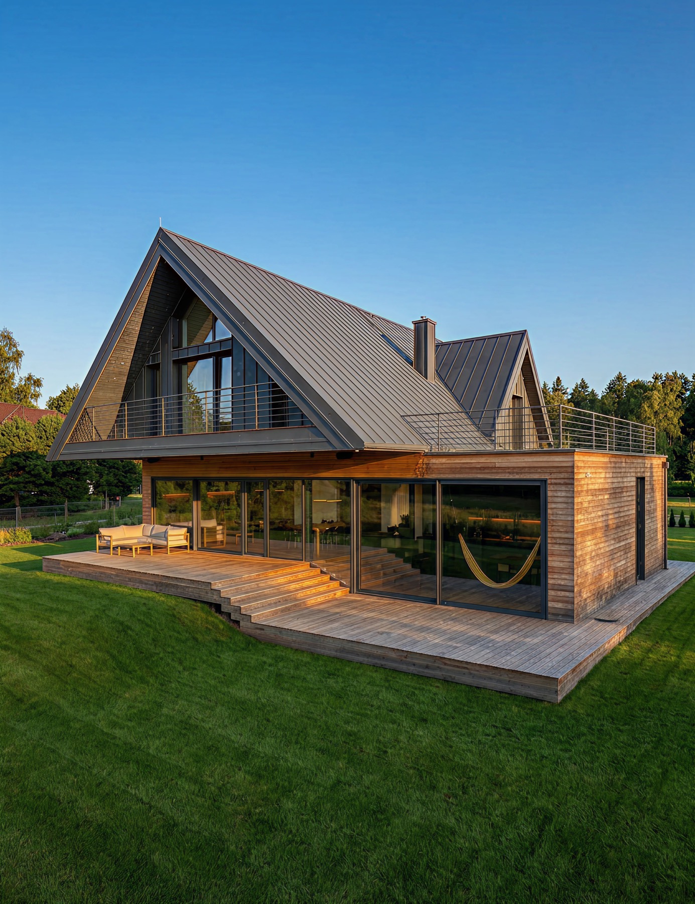 Nagrodzony dom BxB Studio